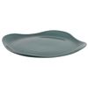 Image 2 : Russel Wright MCM Ceramic Turquoise Platter