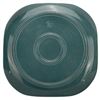 Image 3 : Russel Wright MCM Ceramic Turquoise Platter