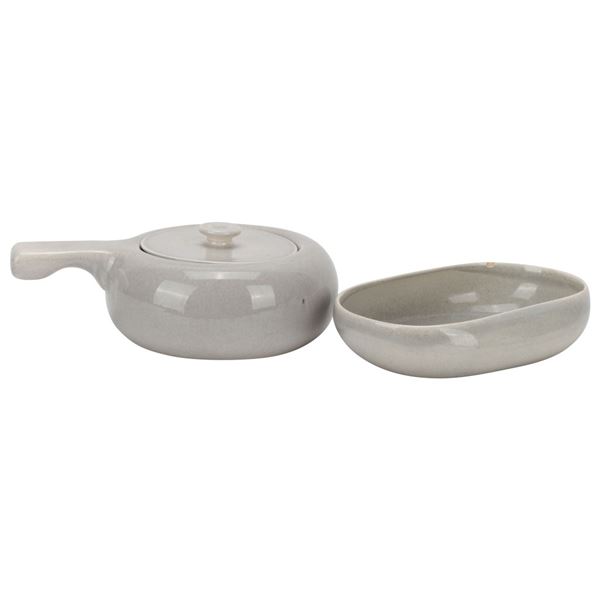 Russel Wright MCM Free Form Bowl, Lidded Pot
