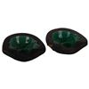 Image 2 : Texcoco Ehecatl Aztec Ashtray Trinket Dish - Pair