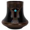 Image 1 : Mid Century Copper & Ceramic Vase