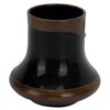Image 2 : Mid Century Copper & Ceramic Vase