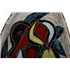 Image 3 : Italian MCM Marcello Fantoni Ceramic Leather Dish