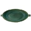 Image 3 : Roseville Clematis Forest Green Console Bowl