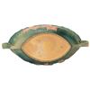Image 4 : Roseville Clematis Forest Green Console Bowl