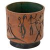 Image 1 : Abstract Figural Texcoco Mexico Ceramic Pot