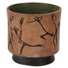 Image 2 : Abstract Figural Texcoco Mexico Ceramic Pot