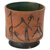 Image 5 : Abstract Figural Texcoco Mexico Ceramic Pot