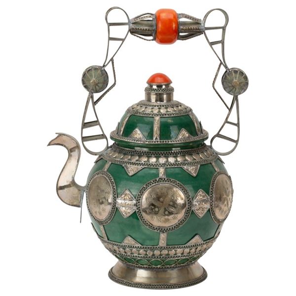 19th Century Moroccan Tea Pot