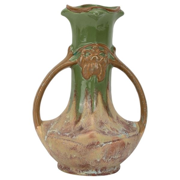 Austrian Art Nouveau Handled Vase