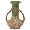 Image 1 : Austrian Art Nouveau Handled Vase