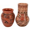 Image 3 : Two signed Hopi-Tewa Pottery Vessels