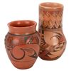 Image 4 : Two signed Hopi-Tewa Pottery Vessels