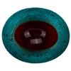 Image 2 : MCM Barbini Murano Crackle Glass Geode Bowl- Italy