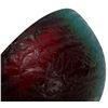 Image 5 : MCM Barbini Murano Crackle Glass Geode Bowl- Italy