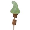 Image 4 : Jade Peking Glass Eggplant Shaped Snuff Bottle