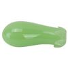 Image 5 : Jade Peking Glass Eggplant Shaped Snuff Bottle