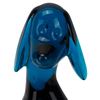 Image 4 : Viking Epic Bluenique Art Glass Hound Dog
