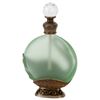 Image 4 : Art Nouveau Enameled Swan Perfume Bottle