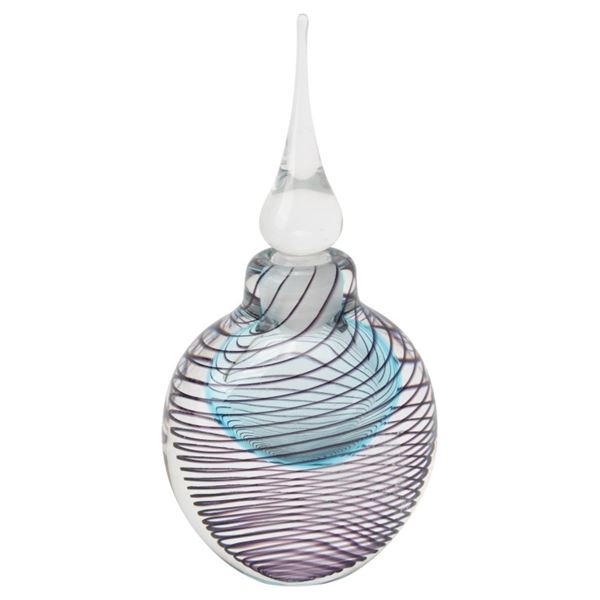 Vandermark Art Glass Perfume Bottle