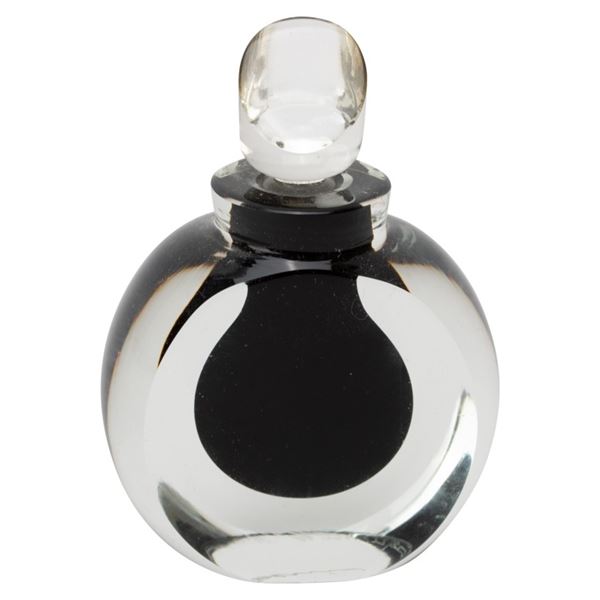 Correia Art Glass Perfume Bottle, 1996