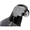 Image 5 : Baccarat France Crystal Parrot Figurine, Grey