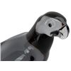 Image 6 : Baccarat France Crystal Parrot Figurine, Grey