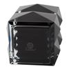 Image 3 : Baccarat Louxor Art Glass Pencil Cup, Black