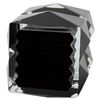 Image 9 : Baccarat Louxor Art Glass Pencil Cup, Black