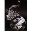 Image 3 : Steuben Art Glass Trunk Up Elephant