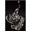 Image 4 : Steuben Art Glass Trunk Up Elephant
