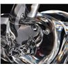 Image 5 : Steuben Art Glass Trunk Up Elephant