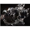 Image 7 : Steuben Art Glass Trunk Up Elephant