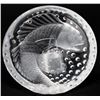 Image 1 : Lalique Koi Concarneau Crystal Ashtray