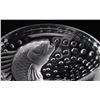 Image 7 : Lalique Koi Concarneau Crystal Ashtray