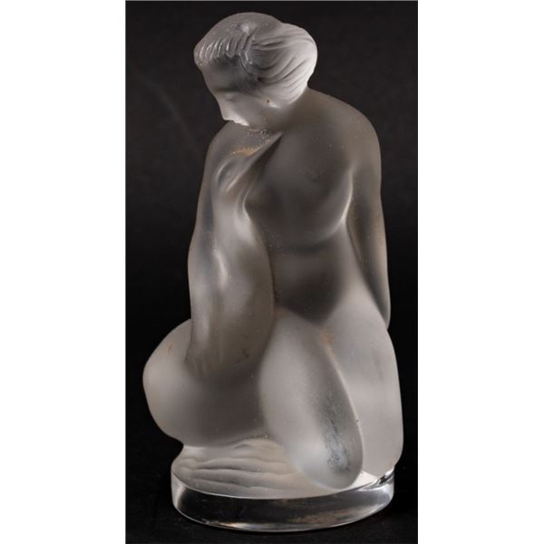 Lalique Crystal - Leda and the Swan