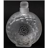 Image 1 : Lalique Dahlia Crystal Perfume Bottle