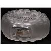 Image 4 : Lalique Dahlia Crystal Perfume Bottle