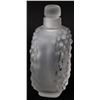 Image 5 : Lalique Dahlia Crystal Perfume Bottle