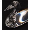 Image 5 : Steuben Art Glass 'Loon' Shorebird