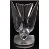 Image 1 : Lalique French Art Glass Hirondelle Bird