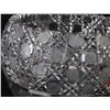 Image 4 : Lead Crystal Hand Cut Corset Vase