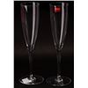 Image 1 : Pair of Baccarat Champane Flutes