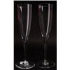 Image 5 : Pair of Baccarat Champane Flutes