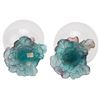 Image 11 : Pair Daum France "Bacchus" Goblets