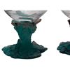 Image 2 : Pair Daum France "Bacchus" Goblets