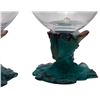 Image 4 : Pair Daum France "Bacchus" Goblets