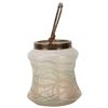 Image 3 : Antique Loetz Kralik Iridescent Glass Jar