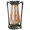 Image 1 : Art Nouveau Art Glass Vase