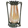 Image 4 : Art Nouveau Art Glass Vase